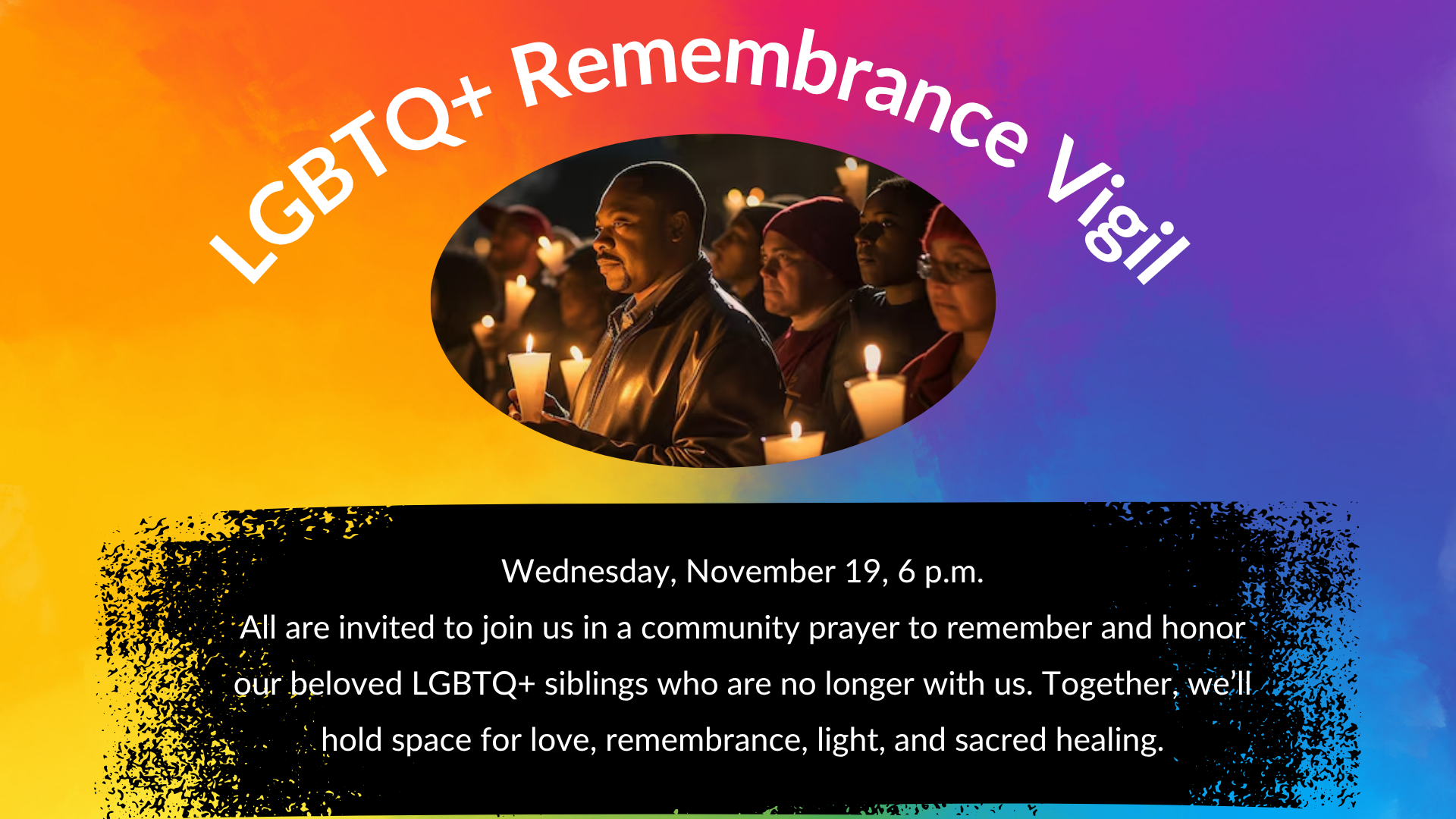 Dignitas Remembrance Vigil